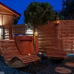 Forest Sauna Jacuzzi Balia Darłówko Rusko *