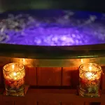 Forest Sauna Jacuzzi Balia Darłówko Rusko Dom wakacyjny