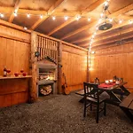 Forest Sauna Jacuzzi Balia Darłówko Rusko Dom wakacyjny