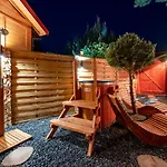 Forest Sauna Jacuzzi Balia Darłówko Rusko Dom wakacyjny *