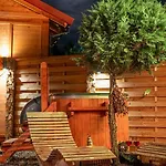 Forest Sauna Jacuzzi Balia Darłówko Rusko