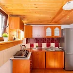 Dom wakacyjny Forest Sauna Jacuzzi Balia Darłówko Rusko Darłowo