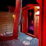 Forest Sauna Jacuzzi Balia Darłówko Rusko *