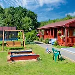 Dom wakacyjny Forest Sauna Jacuzzi Balia Darłówko Rusko Darłowo