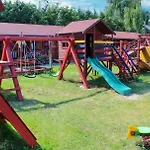 Dom wakacyjny Forest Sauna Jacuzzi Balia Darłówko Rusko *