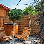 Forest Sauna Jacuzzi Balia Darłówko Rusko Darłowo