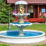 Forest Sauna Jacuzzi Balia Darłówko Rusko Dom wakacyjny