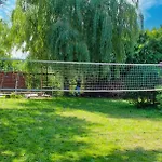 Dom wakacyjny Forest Sauna Jacuzzi Balia Darłówko Rusko