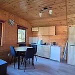 Dom wakacyjny Forest Sauna Jacuzzi Balia Darłówko Rusko Darłowo