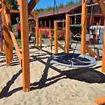 Dom wakacyjny Forest Sauna Jacuzzi Balia Darłówko Rusko