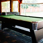 Dom wakacyjny Forest Sauna Jacuzzi Balia Darłówko Rusko Darłowo
