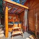 Forest Sauna Jacuzzi Balia Darłówko Rusko Сasa de vacaciones