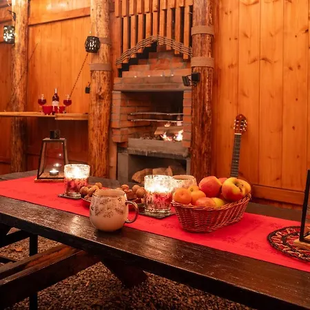 Forest Sauna Jacuzzi Balia Darlowko Rusko Darłowo