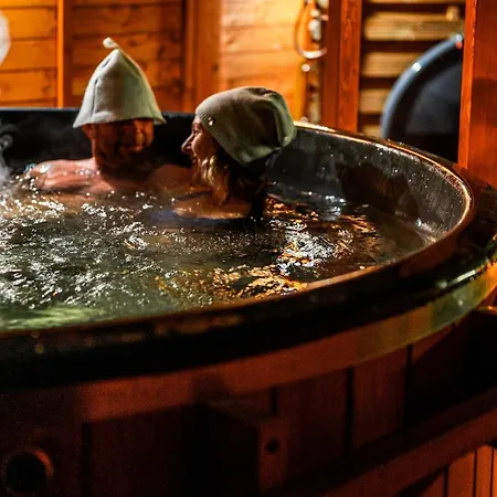 Forest Sauna Jacuzzi Balia Darlowko Rusko * Darlowo