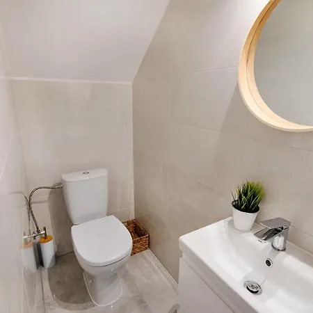Dom wakacyjny Forest Sauna Jacuzzi Balia Darlowko Rusko