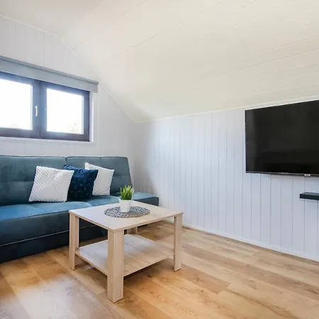 Forest Sauna Jacuzzi Balia Darlowko Rusko Tatil Evi *