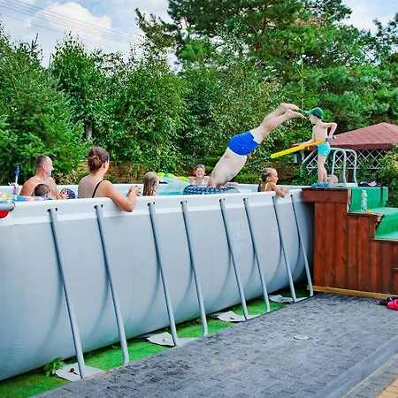 Forest Sauna Jacuzzi Balia Darlowko Rusko * Darłowo