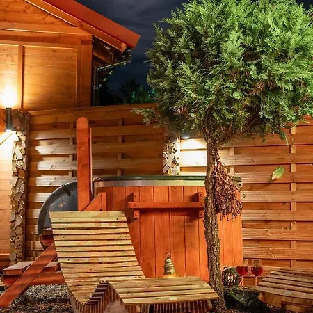 Forest Sauna Jacuzzi Balia Darlowko Rusko