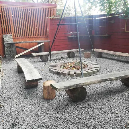 Forest Sauna Jacuzzi Balia Darlowko Rusko