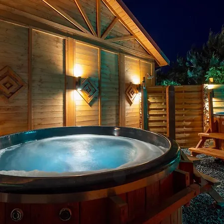 Dom wakacyjny Forest Sauna Jacuzzi Balia Darlowko Rusko *