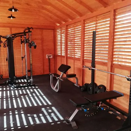 Forest Sauna Jacuzzi Balia Darlowko Rusko Дарлово