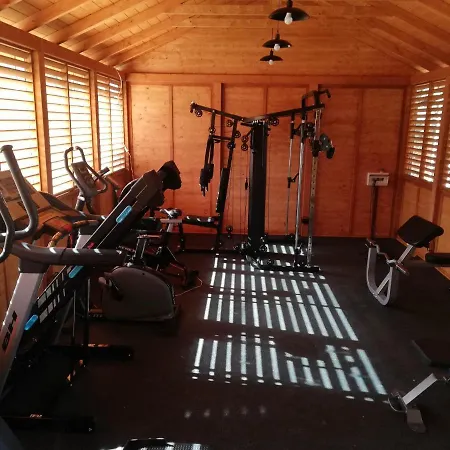Dom wakacyjny Forest Sauna Jacuzzi Balia Darlowko Rusko Darłowo
