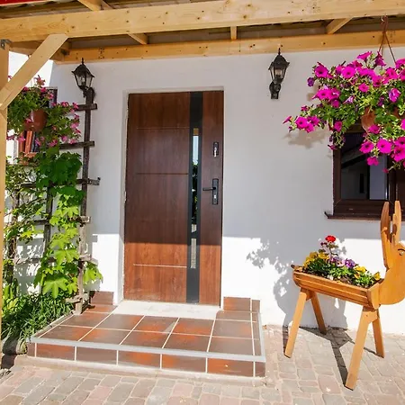 Дом отдыха Forest Sauna Jacuzzi Balia Darlowko Rusko