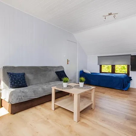 Forest Sauna Jacuzzi Balia Darlowko Rusko Dom wakacyjny Darłowo