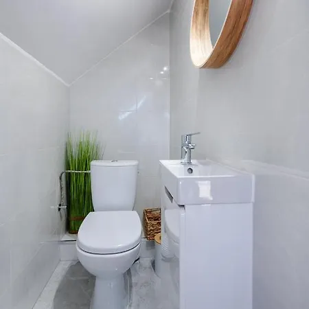 Dom wakacyjny Forest Sauna Jacuzzi Balia Darlowko Rusko Darłowo