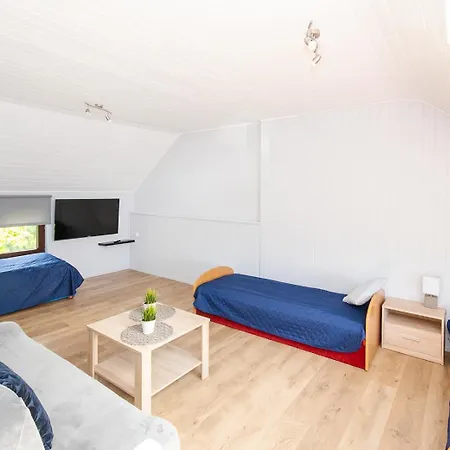 Forest Sauna Jacuzzi Balia Darlowko Rusko