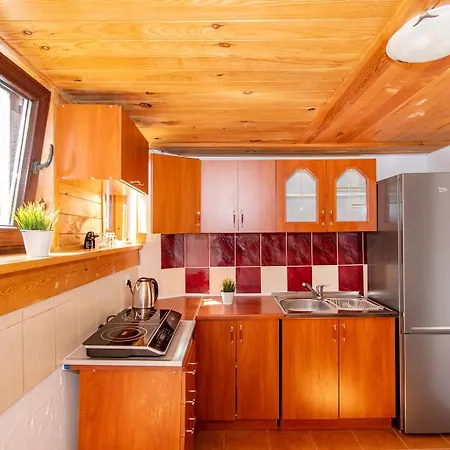 Дом отдыха Forest Sauna Jacuzzi Balia Darlowko Rusko Дарлово