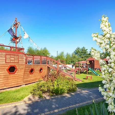 Forest Sauna Jacuzzi Balia Darlowko Rusko Darłowo