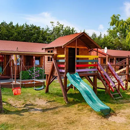 Dom wakacyjny Forest Sauna Jacuzzi Balia Darlowko Rusko Darłowo