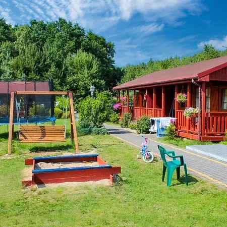 Dom wakacyjny Forest Sauna Jacuzzi Balia Darlowko Rusko Darłowo