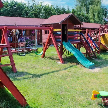 Дом отдыха Forest Sauna Jacuzzi Balia Darlowko Rusko *