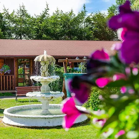 Forest Sauna Jacuzzi Balia Darlowko Rusko