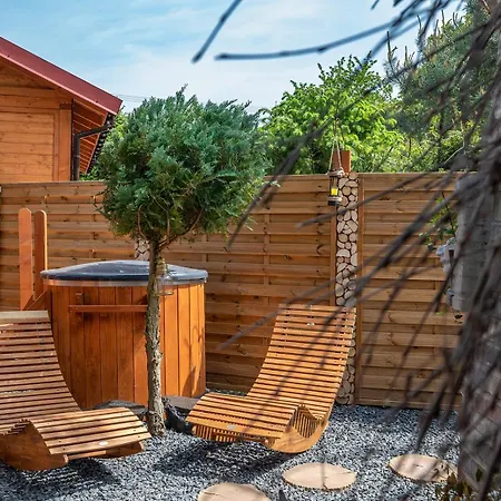 Forest Sauna Jacuzzi Balia Darlowko Rusko Дарлово