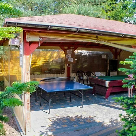 Forest Sauna Jacuzzi Balia Darłówko Rusko Dom wakacyjny *