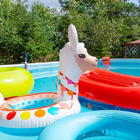 Forest Sauna Jacuzzi Balia Darlowko Rusko Дом отдыха Дарлово