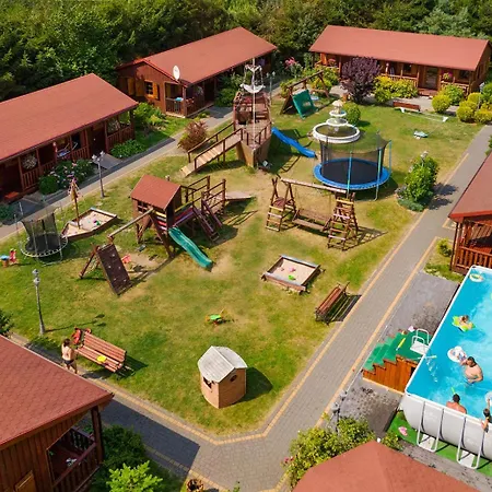 Forest Sauna Jacuzzi Balia Darlowko Rusko Дом отдыха