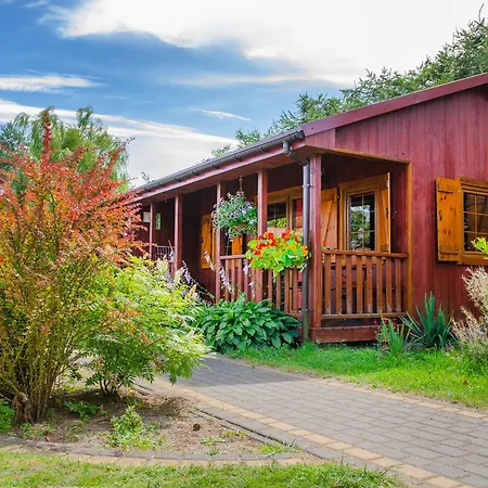 Holiday home Forest Sauna Jacuzzi Balia Darlowko Rusko Darlowo