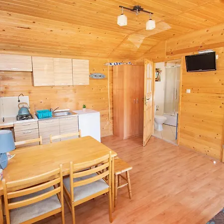 Forest Sauna Jacuzzi Balia Darlowko Rusko