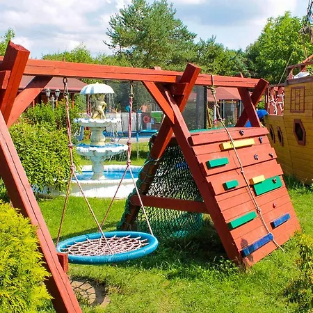 Forest Sauna Jacuzzi Balia Darlowko Rusko Дарлово