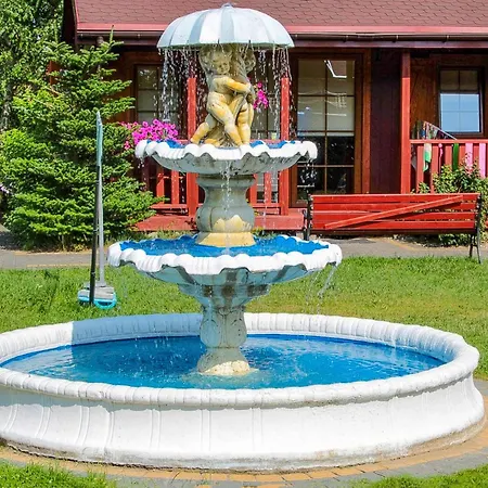 Forest Sauna Jacuzzi Balia Darlowko Rusko Tatil Evi