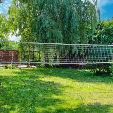 Dom wakacyjny Forest Sauna Jacuzzi Balia Darlowko Rusko