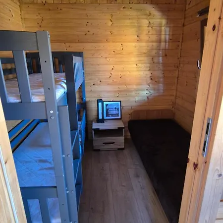Forest Sauna Jacuzzi Balia Darlowko Rusko Dom wakacyjny *