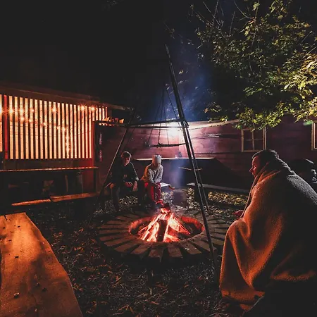 Forest Sauna Jacuzzi Balia Darlowko Rusko * Дарлово