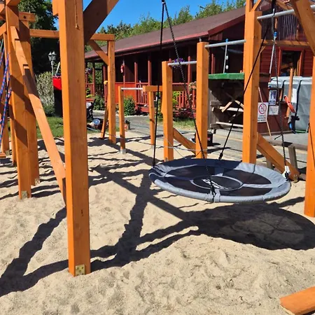 Дом отдыха Forest Sauna Jacuzzi Balia Darlowko Rusko