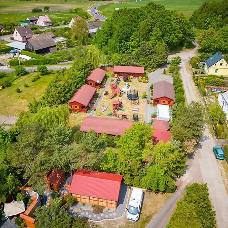 Forest Sauna Jacuzzi Balia Darlowko Rusko * Darłowo