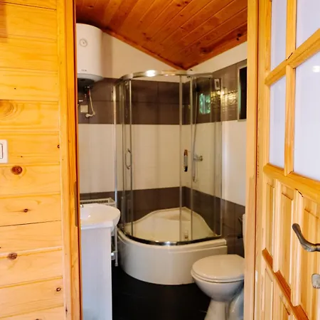 Forest Sauna Jacuzzi Balia Darlowko Rusko * Дарлово